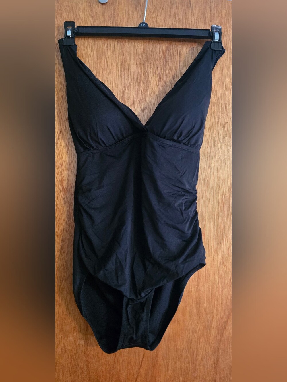 Black one piece Bathing Suit(26)